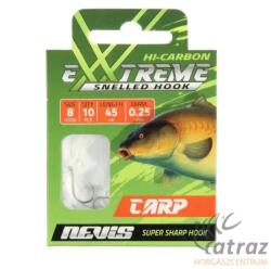 Nevis Előkötött Pontyozó Horog Méret: 12-es - Előkötött Horog (4140-012)