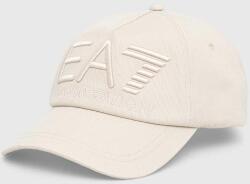 EA7 Emporio Armani șapcă de baseball din bumbac PPYH-CAU04J_08X (CC980.245091.23814)