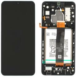 Samsung GH82-25454A Gyári Samsung Galaxy A32 5G SM-A326B LCD kijelző érintővel fekete kerettel előlap + akkumulátor (GH82-25454A)