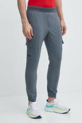 Under Armour pantaloni de antrenament culoarea gri PPYH-SPM0ME_90X (1380358)