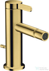 Hansgrohe AXOR ONE bidé csaptelep automata leeresztővel, polírozott arany hatású 48210990 (48210990)
