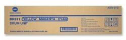 Konica Minolta Unitate optică Konica Minolta DR311C, A0XV0TD, CMYK, multipack, originala