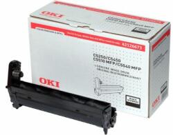 OKI Unitate optică OKI 42126673 (C5250, C5450, C5500, C5510), negru (black), originala