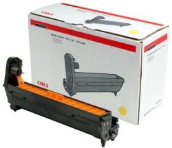 OKI Unitate optică OKI 42126605 (C5100, C5200, C5300, C5400), galben (yellow), originala