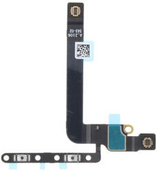 Apple iPad Pro 11 2021, Pro 11 2022 4G verzió oldalgomb, hangerő állító flex kábel, átvezető fólia (gyári)