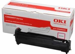 OKI Unitate optică OKI 43460222 (C3500MFP, MC350, MC360), purpuriu (magenta), originala