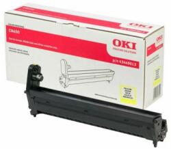 OKI Unitate optică OKI 43449013 (C8600, C8800), galben (yellow), originala