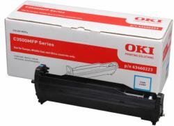OKI Unitate optică OKI 43460223 (C3500MFP, MC350, MC360), azuriu (cyan), originala
