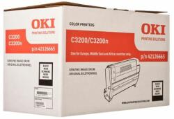 OKI Unitate optică OKI 42126665 (C3200), negru (black), originala