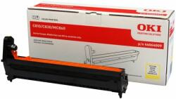 OKI Unitate optică OKI 44064009 (C810, C830, C801, MC850, MC860), galben (yellow), originala