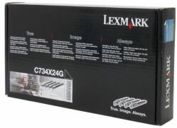 Lexmark Unitate optică Lexmark C734X24G (C734, C736, X734, X736, X738), CMYK, štvorbalenie, multipack, originala