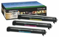 Lexmark Unitate optică Lexmark 12N0772 (C910, C912), CMY, trojbalenie, multipack, originala