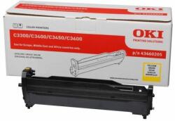 OKI Unitate optică OKI 43460205 (C3300, C3400, C3600), galben (yellow), originala