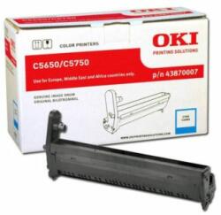 OKI Unitate optică OKI 43870007 (C5650, C5750), azuriu (cyan), originala