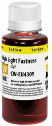 Epson Cerneală pentru cartuşul Epson T1814 (18XL), dye, odolné voči UV, galben (yellow), 100 ml