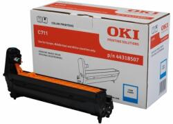 OKI Unitate optică OKI 44318507 (C711), azuriu (cyan), originala