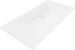 Mexen Toro, SMC téglalap alakú zuhanytálca 180 x 90 cm, fehér, fehér huzat, 43109018-W (43109018-W)