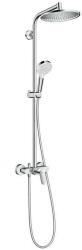 Hansgrohe Crometta S - Showerpipe 240 1jet karos csapteleppel, króm, HAN-27269000 (HAN-27269000)