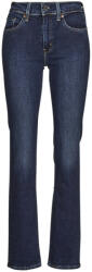 Levi's Jeans drepti Femei 724 HIGH RISE STRAIGHT Levis albastru US 26 / 30 - spartoo - 477,60 RON