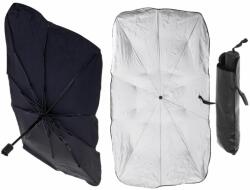 AVEX Parasolar Auto tip umbrela pentru parbriz, dimensiune 78 x 130 cm, culoare neagra (AVX-KX5286) - Technodepo