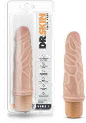 Dr Skin Dr. Skin Vibe No. 3. - реалистичен вибратор (натурален цвят)