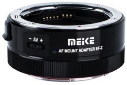 Meike Canon EOS (EF) - Nikon Z Elektromos Adapter -Z6/ Z7/ Z5/ Z8 Átalakító mount adapter (EFTZ) (EFTZ-B)