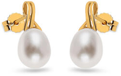 Heratis Forever Stekkeres arany fülbevaló gyönggyel IZ28332