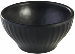 APS Aiko bol din ceramica, negru, capacitate: 0, 07 litri, înălțime: 40 mm, diametru: 80 mm Castron