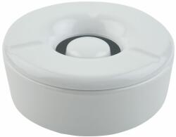 APS Casual scrumieră, albă, înălțime: 50 mm, ø: 115 mm Scrumiera