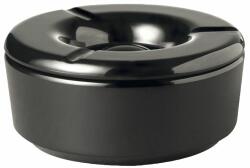APS Casual Censer, negru, înălțime: 50 mm, diametru: 115 mm Scrumiera