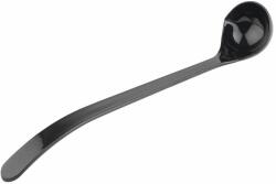 APS Lingură de servire, neagră, Lungime: 340 mm, ø: 60 mm Tacam