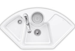Villeroy & Boch Solo Corner 1075.20R Ceramică albă Chiuveta