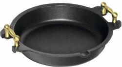 AMT Tigaie pentru paella 28 cm, cu mânere din alamă
