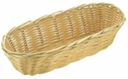 APS Basic Coș oval pentru pâine/fructe, înălțime: 60 mm, lungime: 210 mm, lățime: 100 mm