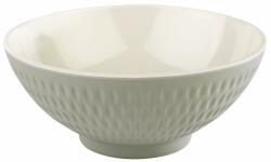 APS ASIA Plus bol cu un conținut de 0, 60 litri, înălțime de 70 mm și diametru de 160 mm, gri/crem Castron