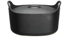 Iittala Sarpaneva öntöttvas lábas, fedővel (4 L) (1010777)