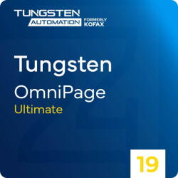 Tungsten Automation Tungsten OmniPage 19.2 Ultimate (SN-E709Z-W00-19.0)