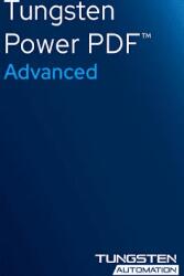 Tungsten Automation Tungsten Power PDF 5.1 Advanced (PPD-PER-0399-001U)