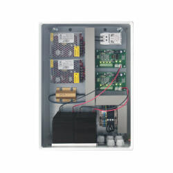 Techson 12 V-72 W / 24 V-36 W / 30 min teljesítményű kültéri szünetmentes tápegység (TC-UPS_3KF12-24V-72-36W)