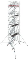 KRAUSE Stabilo Gurulóállvány 5500-as Sorozat 2, 00x1, 5 Lépcsős MM: 10, 50 m (789044)