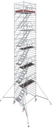 KRAUSE Stabilo Gurulóállvány 5500-as Sorozat 2, 00x1, 5 Lépcsős MM: 12, 50 m (789051)