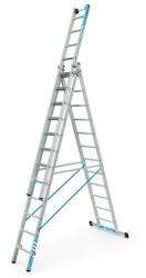 ZARGES Többc. létra 8, 60m 3x12 Skymaster Plus X (ZARGES_41580) - profiletra