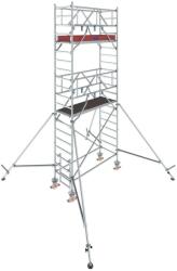 KRAUSE Stabilo Gurulóállvány 1000-es Sorozat 2, 00x0, 75 Munkamagasság: 6, 30 m (776037)