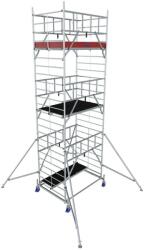 KRAUSE Monto Protec Gurulóállvány 911-es Sorozat (XXL) 2, 00x1, 20 MM: 7, 30 m (945143)