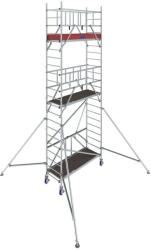 KRAUSE Monto Protec Gurulóállvány XS Összecsukható 1000-es Sorozat MM: 6, 70 m (949813) - profiletra
