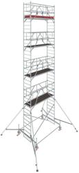 KRAUSE Stabilo Gurulóállvány 100-as Sorozat 2, 50x0, 75 Munkamagasság: 10, 40 m (774071)
