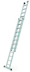 ZARGES Everest Plus 2E, Peremezett lépcsős tolólétra 2x12 (ZARGES_40469) - profiletra