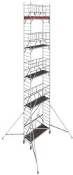 KRAUSE Monto Protec Gurulóállvány XS Összecsukható 1000-es Sorozat MM: 10, 70 m (949899) - profiletra