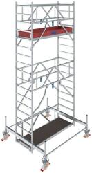 KRAUSE Stabilo Gurulóállvány 100-as Sorozat 2, 00x0, 75 Munkamagasság: 5, 40 m (773029)