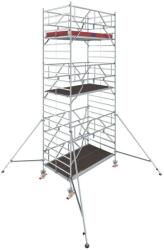 KRAUSE Stabilo Gurulóállvány 5000-es Sorozat 2, 50x1, 50 Munkamagasság: 7, 30 m (787040)
